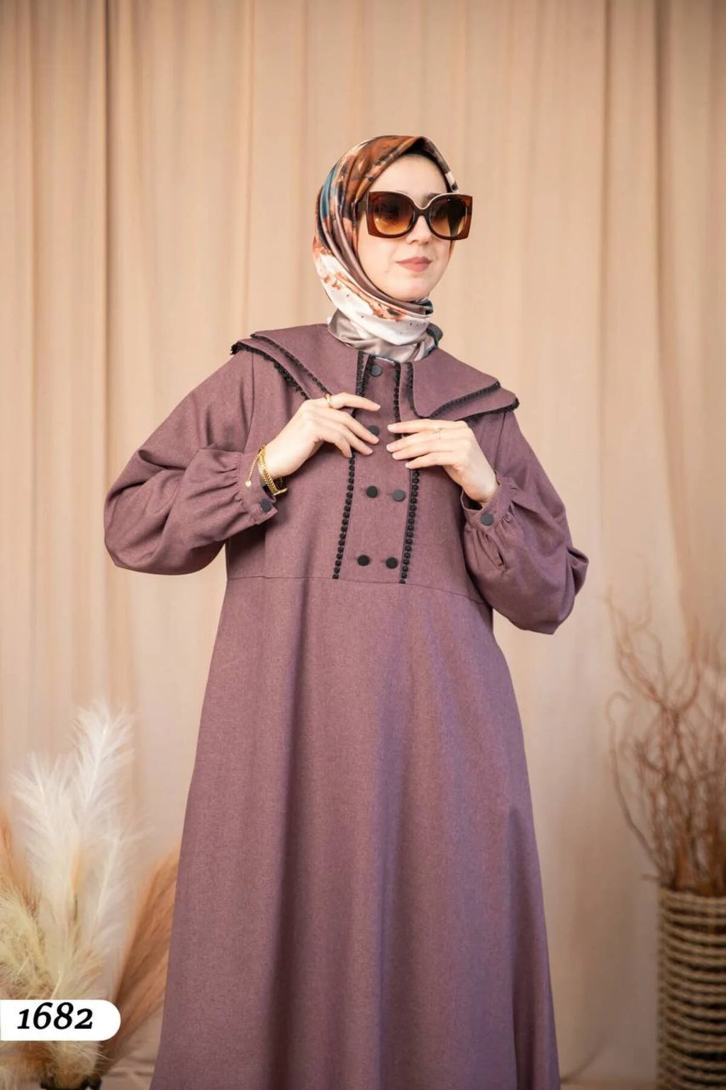 فستان الأناقة الشتوي – موسم الشتاء الجديد 2025–2026