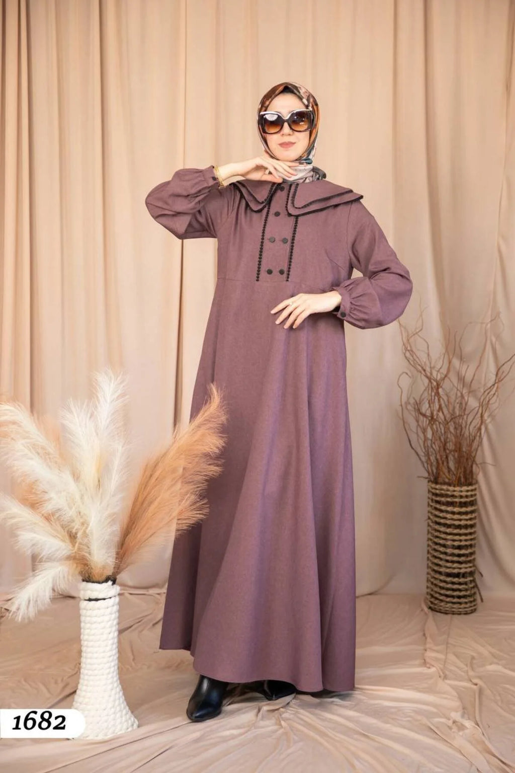 فستان الأناقة الشتوي – موسم الشتاء الجديد 2025–2026