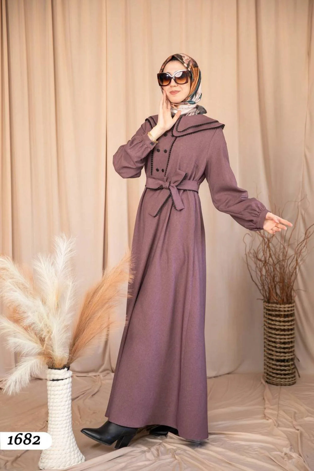 فستان الأناقة الشتوي – موسم الشتاء الجديد 2025–2026