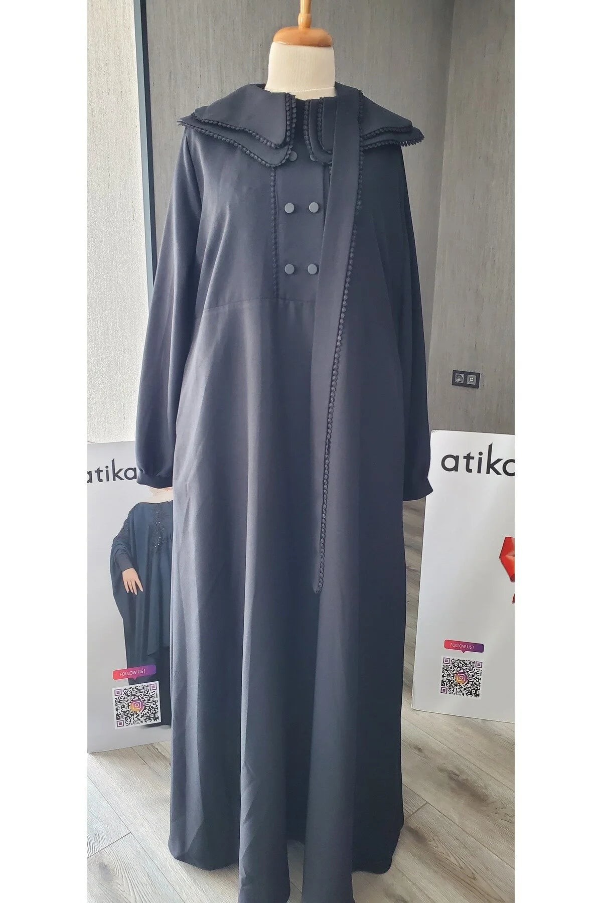 فستان الأناقة الشتوي – موسم الشتاء الجديد 2025–2026