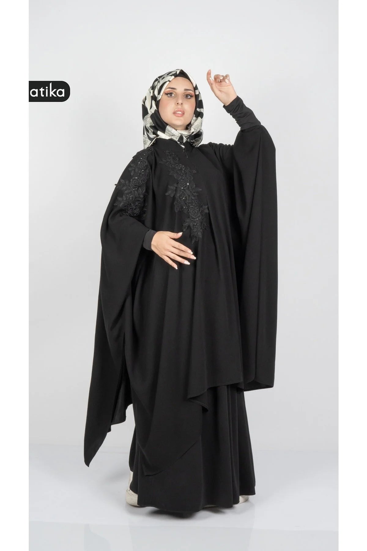 Atikamoda Tesettür Elbise