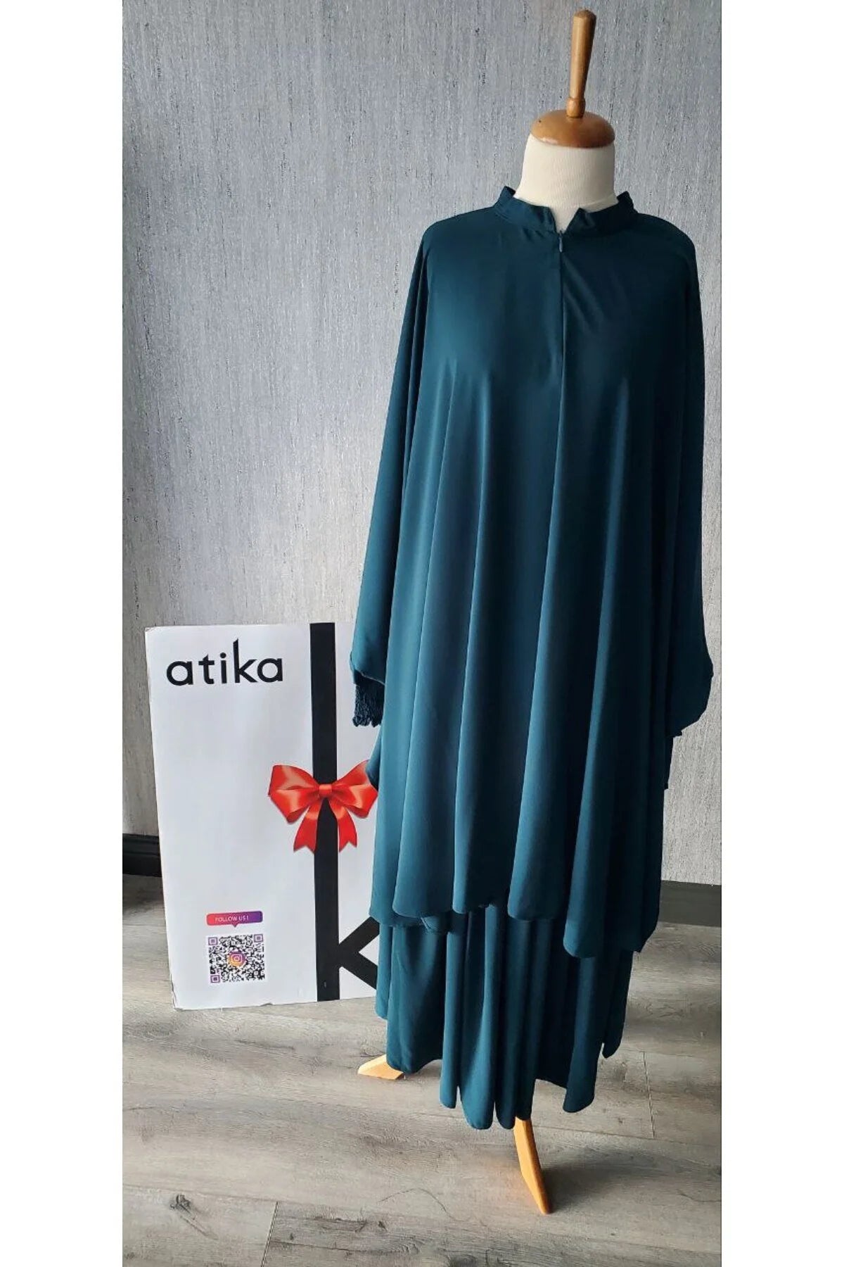 Atikamoda Tesettür Elbise