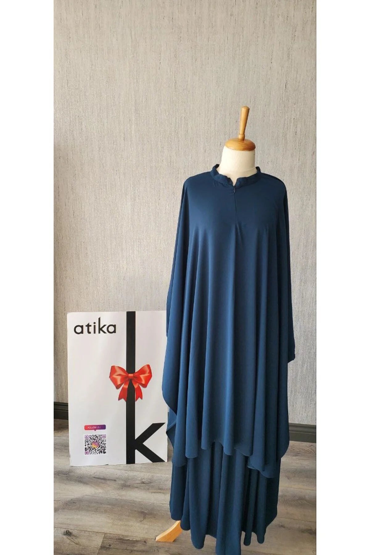 Atikamoda Tesettür Elbise