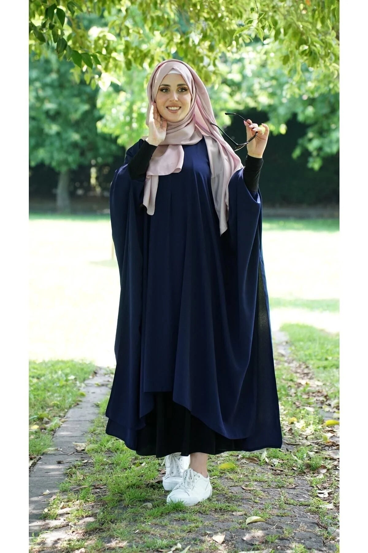 Atikamoda Tesettür Elbise