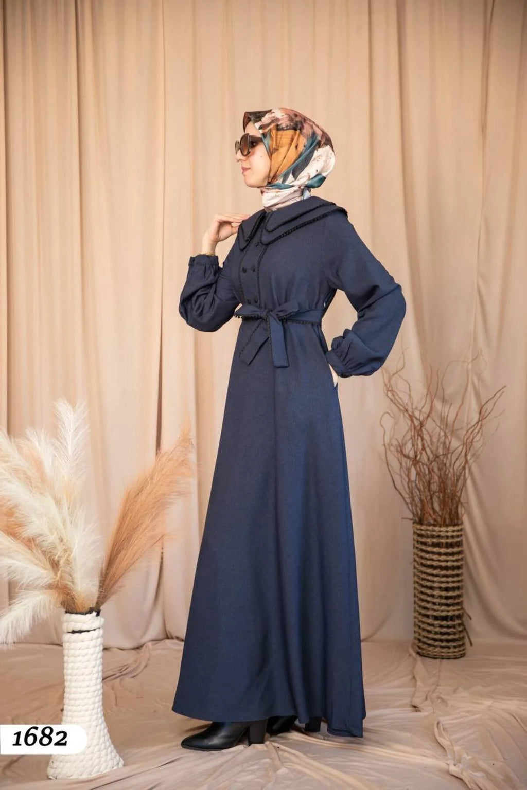 فستان الأناقة الشتوي – موسم الشتاء الجديد 2025–2026