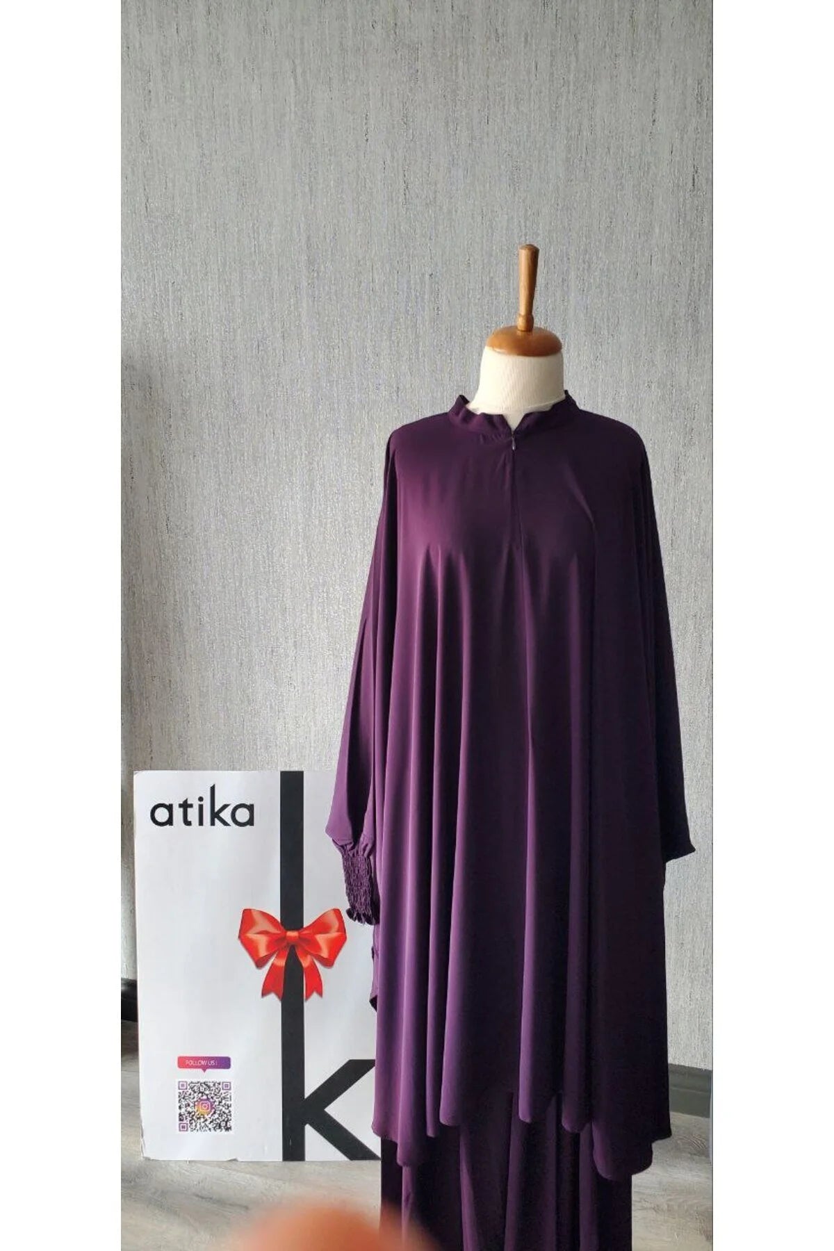 Atikamoda Tesettür Elbise