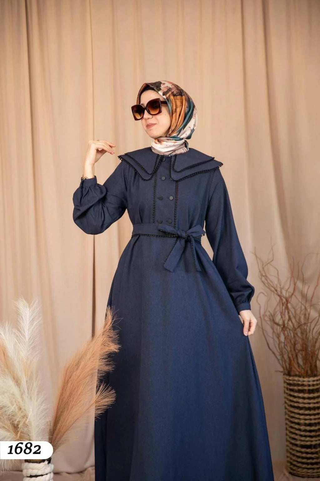 فستان الأناقة الشتوي – موسم الشتاء الجديد 2025–2026