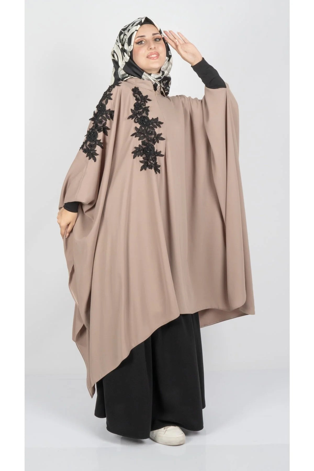 Atikamoda Tesettür Elbise