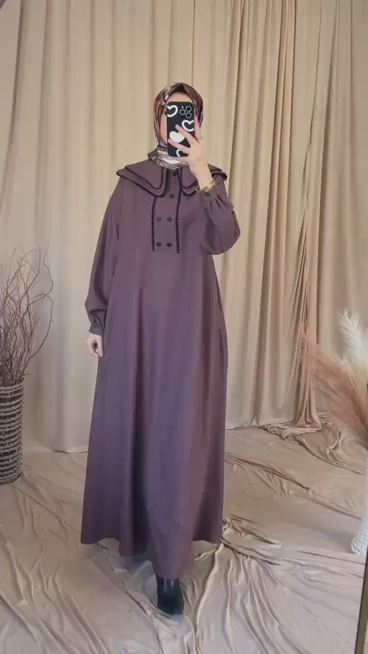 فستان الأناقة الشتوي – موسم الشتاء الجديد 2025–2026