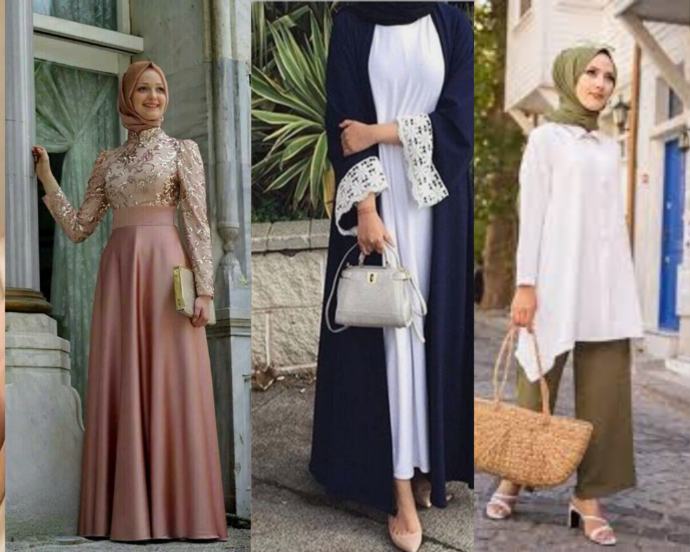 تنسيقات ملابس محجبات تناسب جميع المناسبات