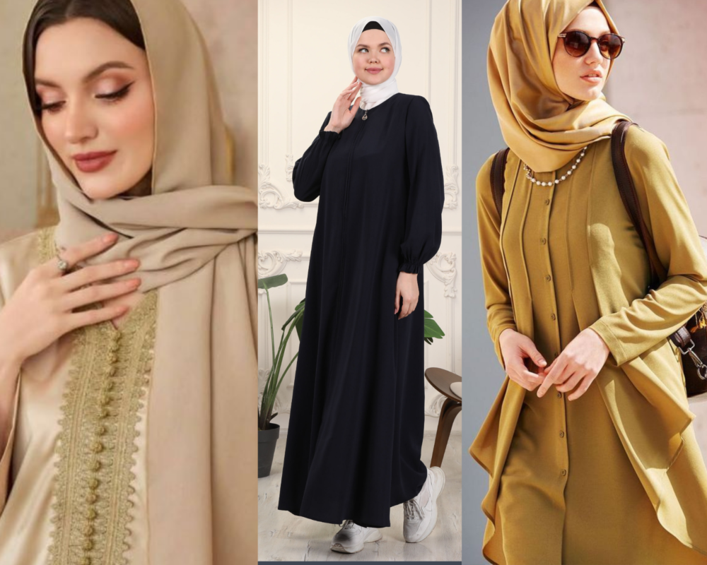 أحدث الصيحات لملابس المحجبات