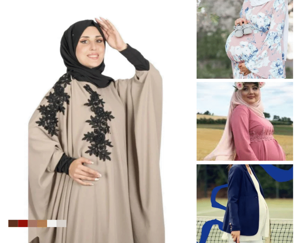 ملابس حوامل للمحجبات